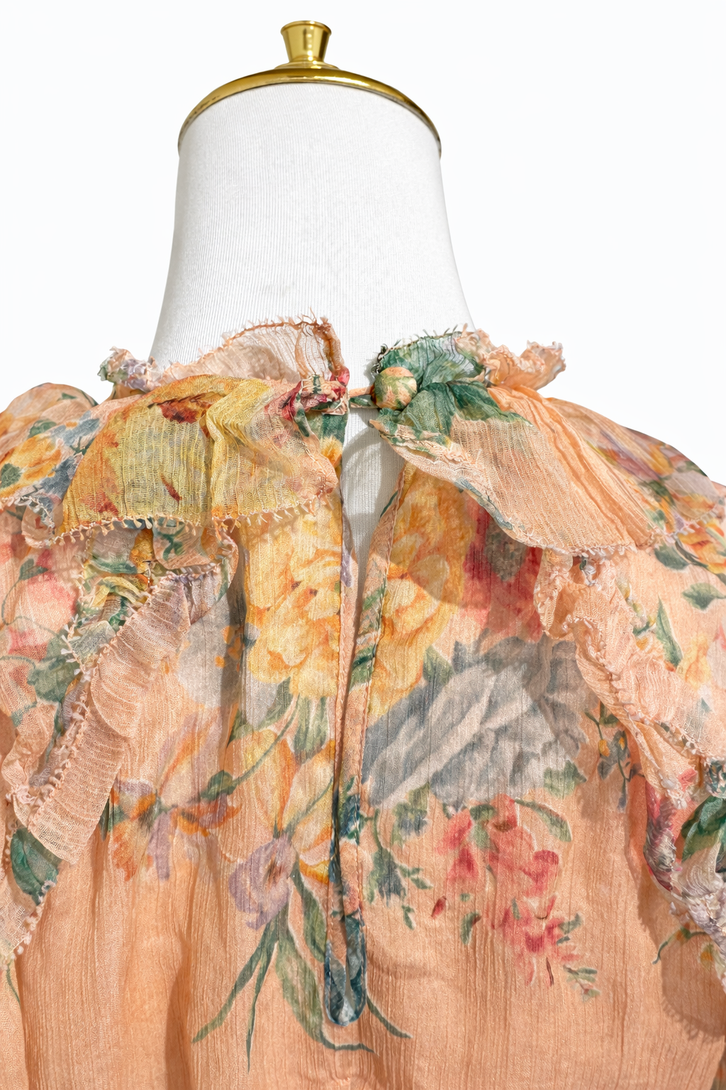 Zimmermann Zinnia Floral Playsuit