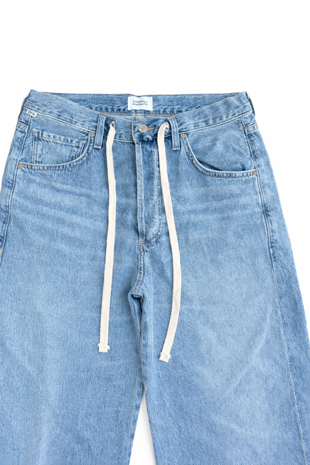 Citizens of Humanity Brynn High-Rise Wide-Leg Jeans