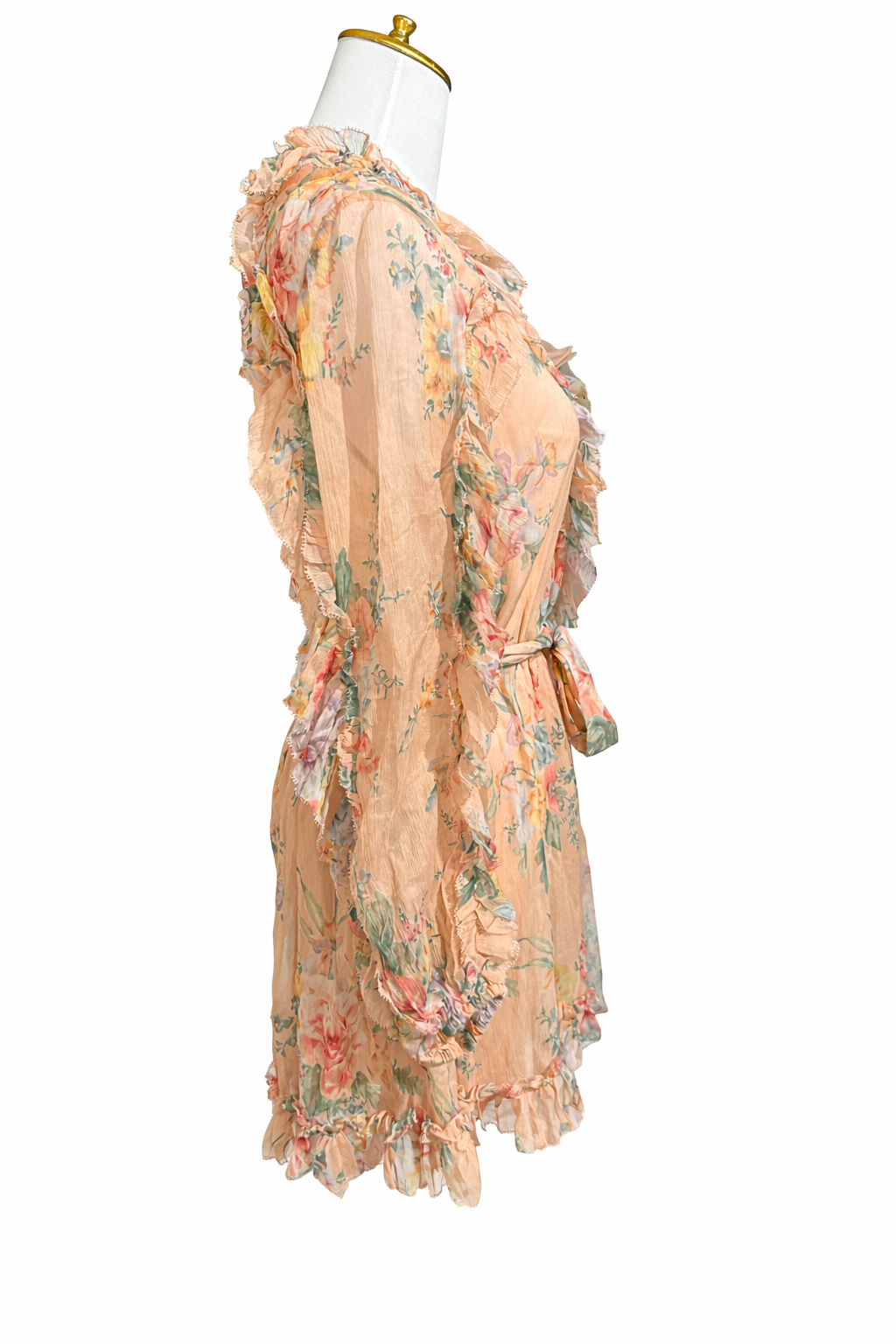 Zimmermann Zinnia Floral Playsuit