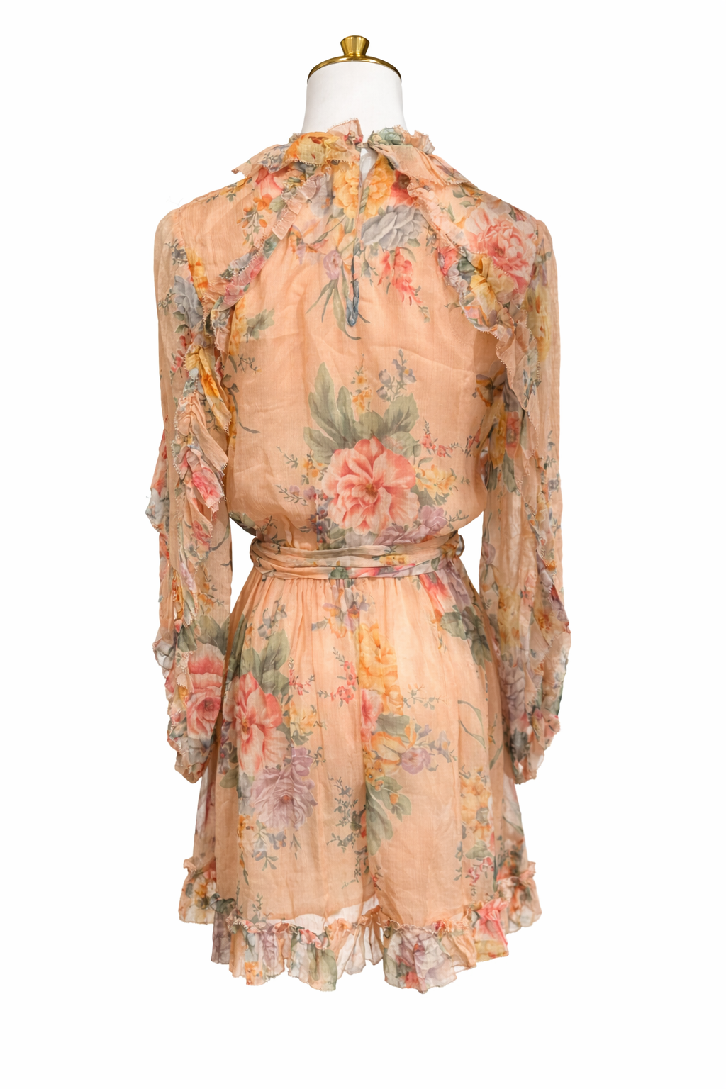 Zimmermann Zinnia Floral Playsuit