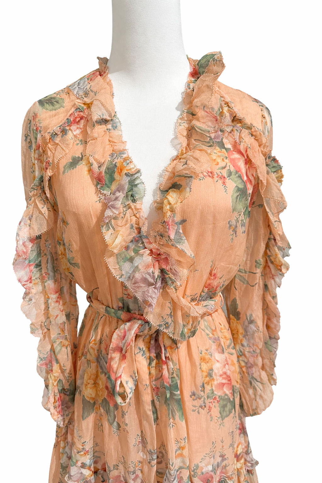 Zimmermann Zinnia Floral Playsuit