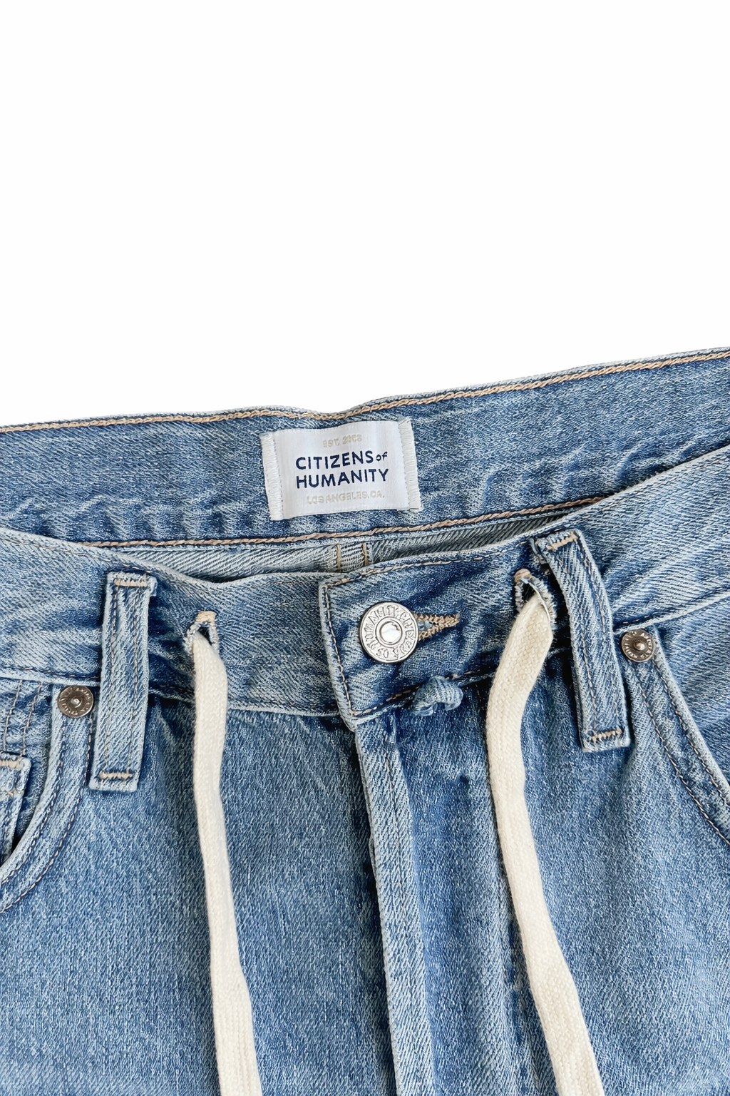 Citizens of Humanity Brynn High-Rise Wide-Leg Jeans