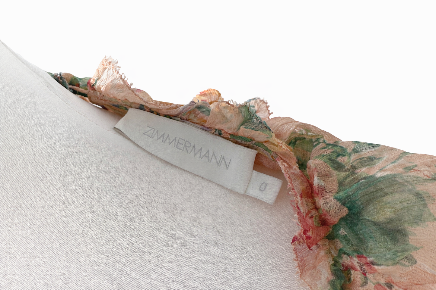 Zimmermann Zinnia Floral Playsuit