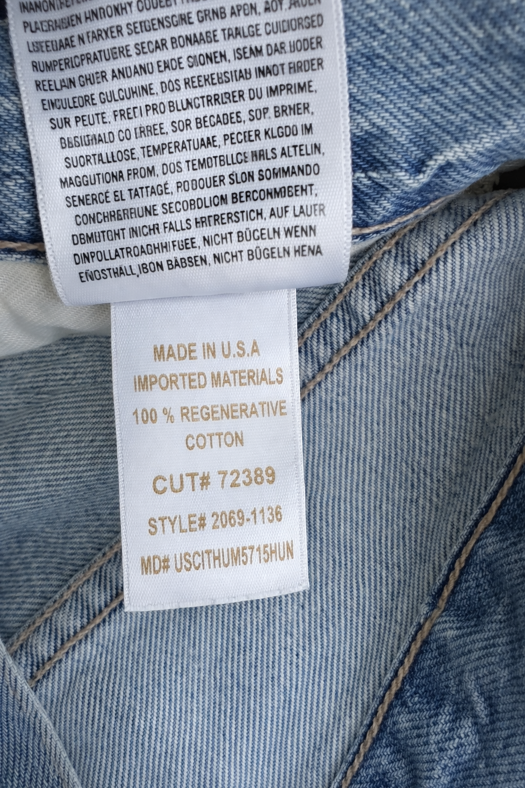 Citizens of Humanity Brynn High-Rise Wide-Leg Jeans