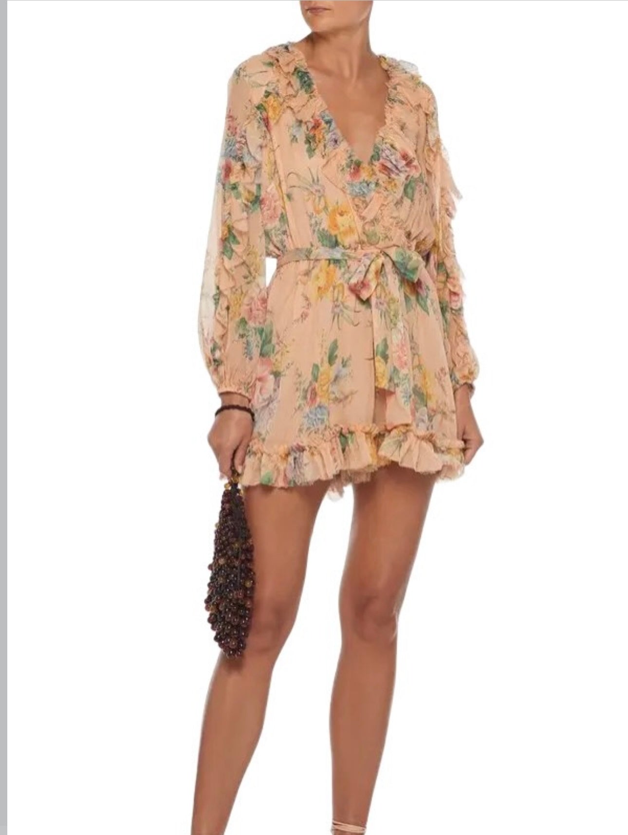 Zimmermann Zinnia Floral Playsuit