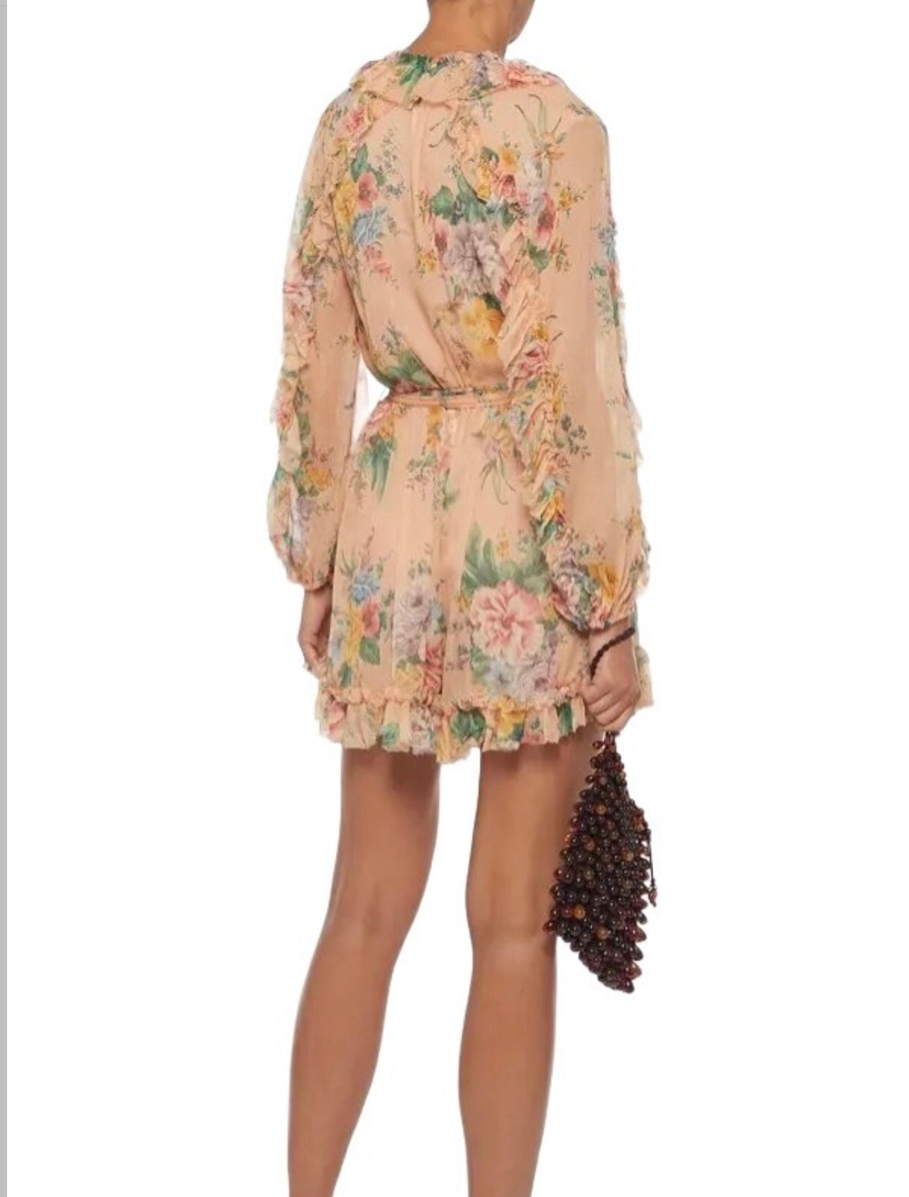 Zimmermann Zinnia Floral Playsuit